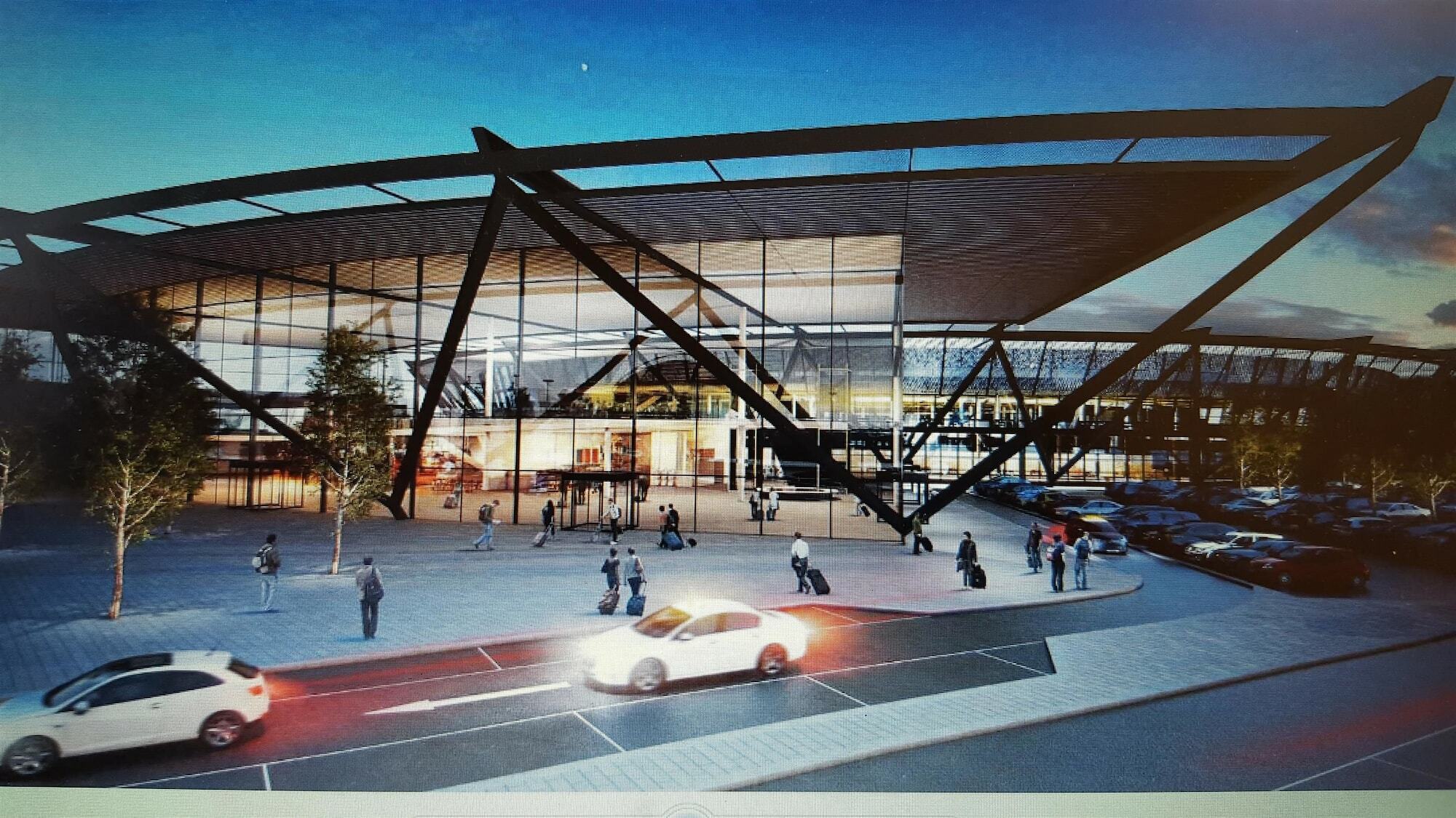 Premiere Classe Lyon Est Aeroport Saint Exupery Экстерьер фото